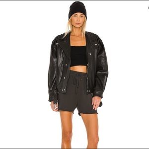 LNA REVOLVE BOY STYLE SHORTS GRAFIT BLACK